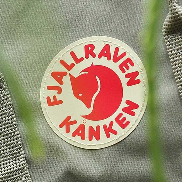 Logo Fjallraven Kanken phản quang