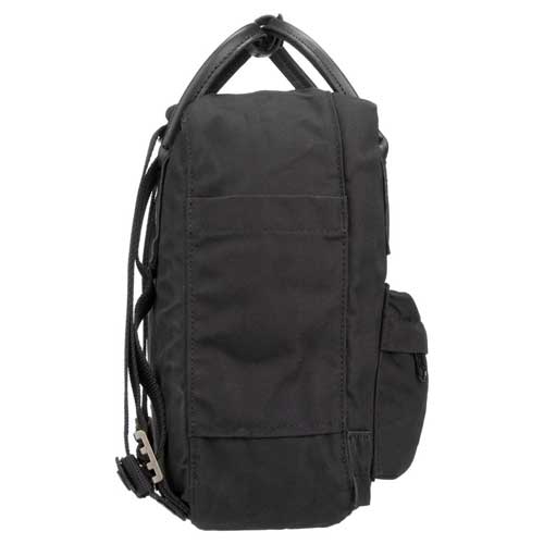 Balo Fjallraven Kanken No.2 Mini Black Balo Kanken mini No.2