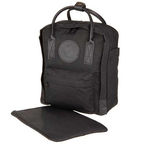 Balo Fjallraven Kanken No.2 Mini Black Balo Kanken mini No.2