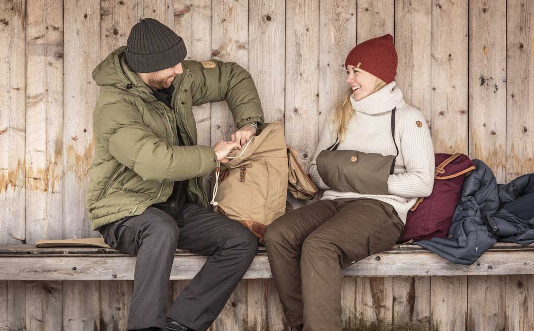 Balo Fjallraven Rucksack No. 21 Medium