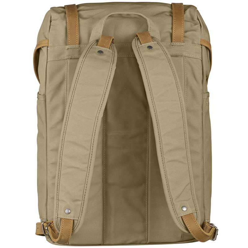 Mặt sau balo Fjallraven Rucksack no21 Medium San