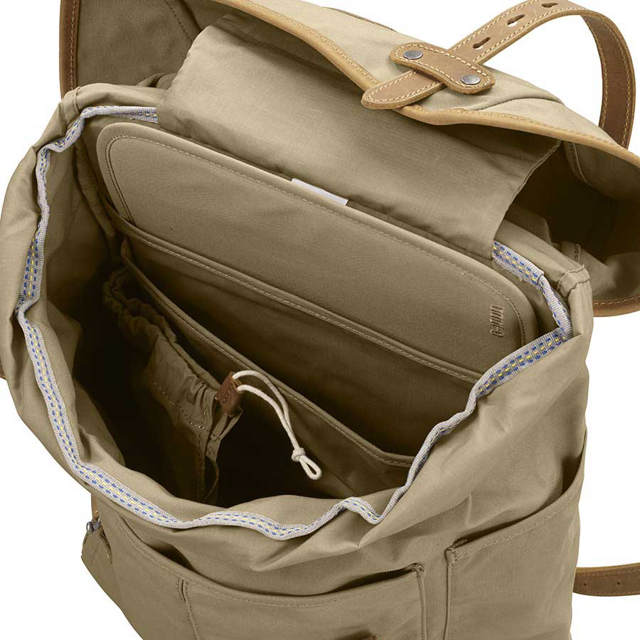 Nội thất bên trong túi rucksack No21 Medium