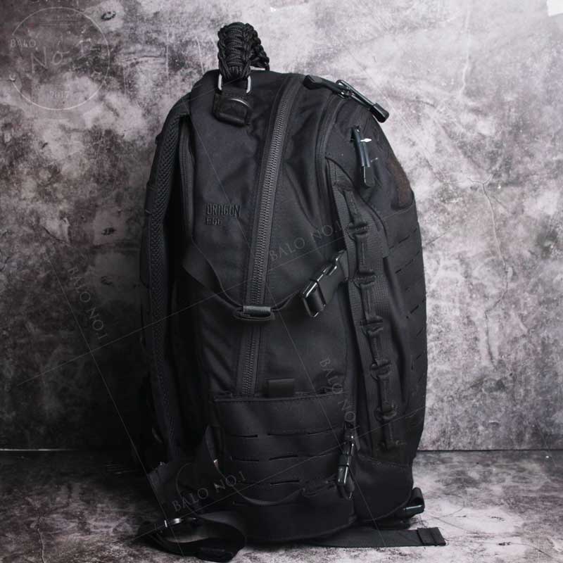 DIRECT ACTION Backpack DA DRAGON EGG BLACK