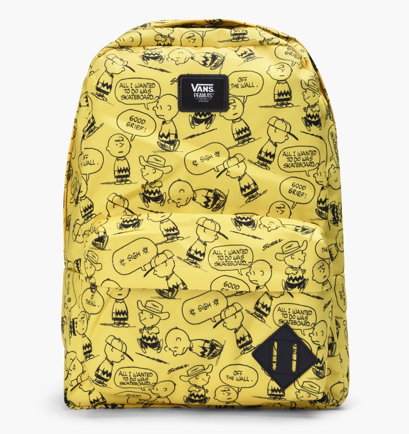 vans peanuts backpack