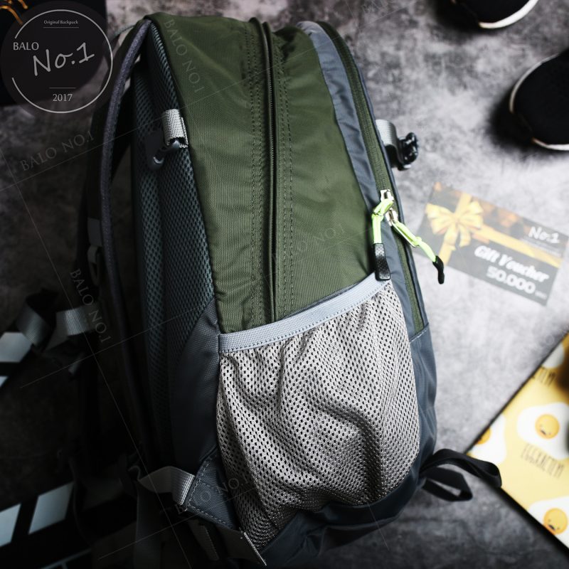 hinh anh tui nuoc balo the north face single shot grey
