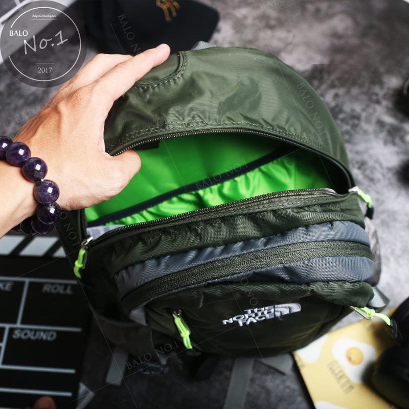 hinh anh balo the north face sighle Shot