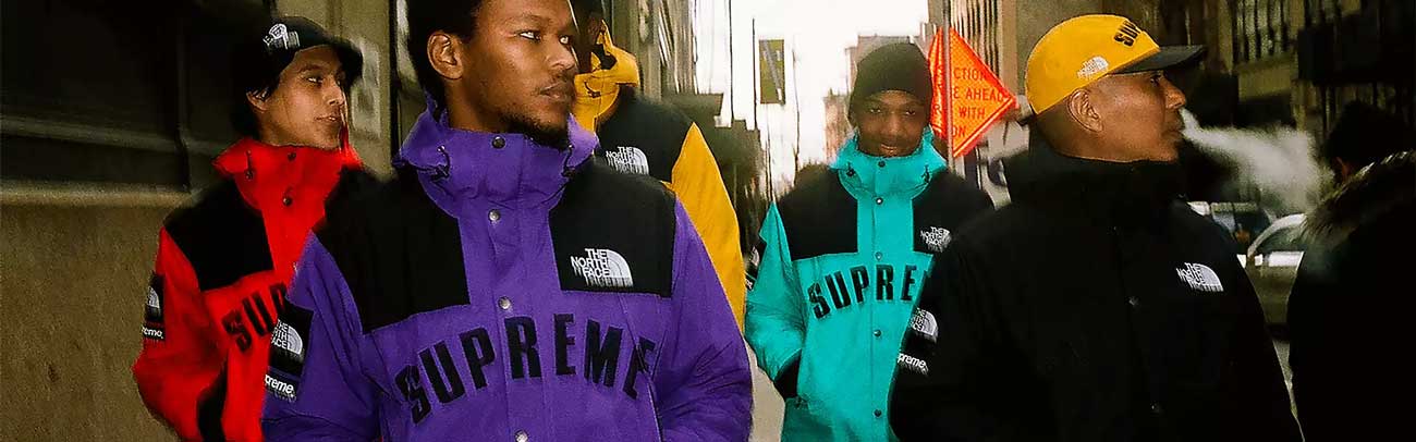 Supreme và The North Face hợp tác tạo bộ sưu tập mùa Xuân 2019