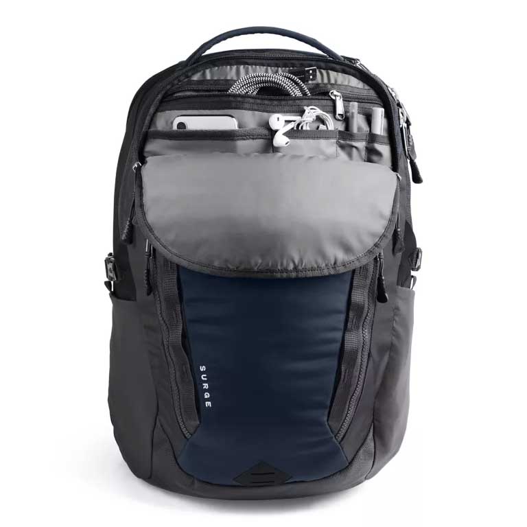 balo the north face surge 2018