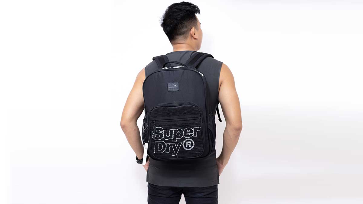 Mẫu balo Superdry Scholar