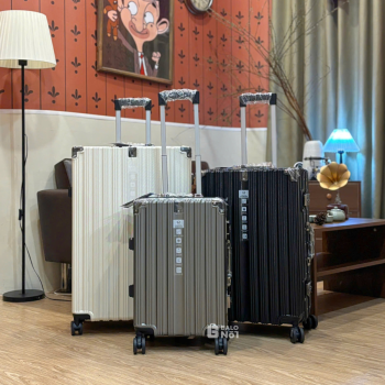 Vali Hùng Phát Nhựa PC Khung Nhôm Khóa Sập 6008