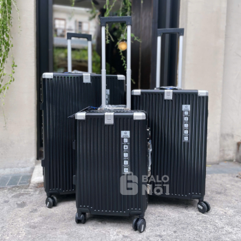 Vali Hùng Phát Nhựa PC Khung Nhôm Khoá Sập 6009