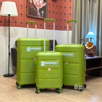 Vali Nhựa PP Cao Cấp Travelking 883 Chống Bể Vỡ
