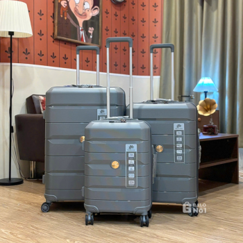 Vali Nhựa PP Cao Cấp Travelking 883 Chống Bể Vỡ